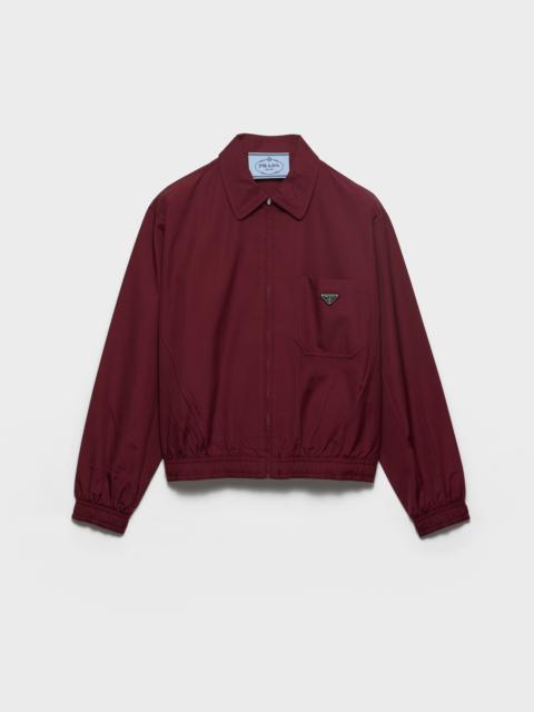 Prada Poplin jacket
