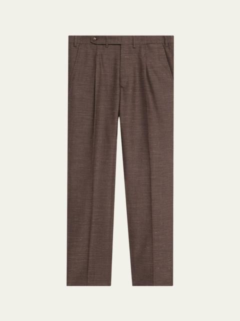 Brioni Men's WWX 80th Anniversary Lambda Trousers