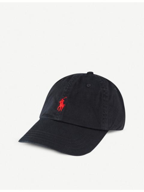 Polo Ralph Lauren Logo-embroidered cotton chino baseball cap