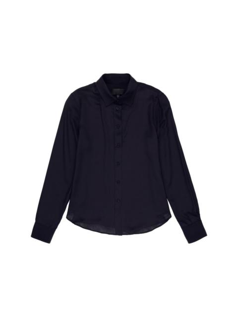 Gaia silk shirt