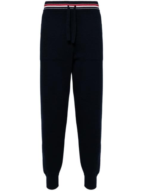 Thom Browne RWB-band sweat pants
