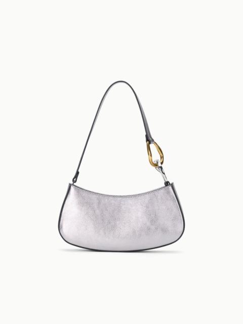 STAUD STAUD OLLIE BAG PEWTER