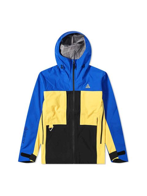 Nike Nike ACG Gore-tex Windproof Casual Sports Hooded Jacket Blue CV0634-405