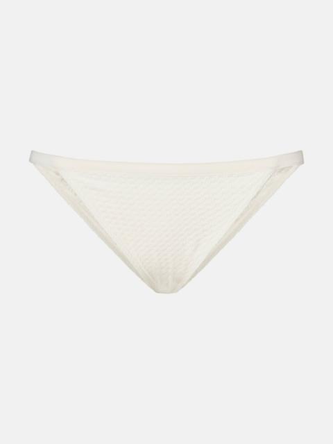 ERES Look jacquard bikini bottoms