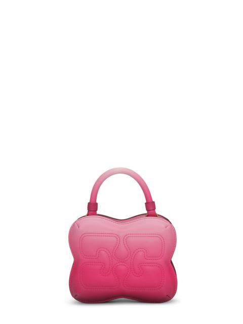 PINK GRADIENT SMALL BUTTERFLY CROSSBODY BAG