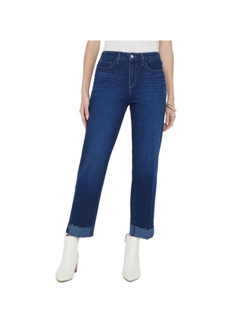 L'AGENCE L'AGENCE Maribel High-Rise Harl Straight Leg Jean