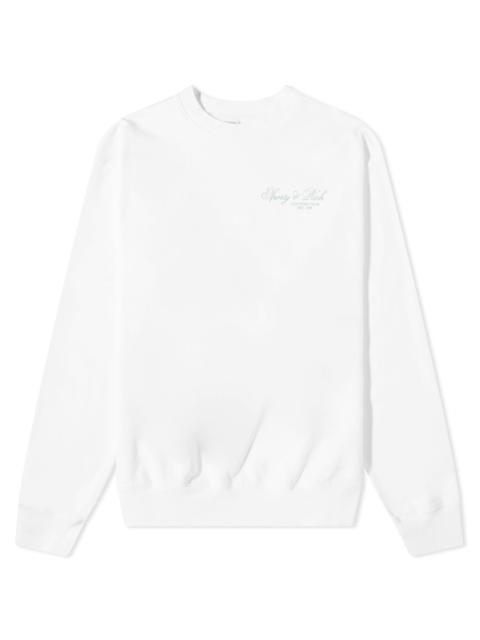 Sporty & Rich Sporty & Rich Villa Crew Sweat