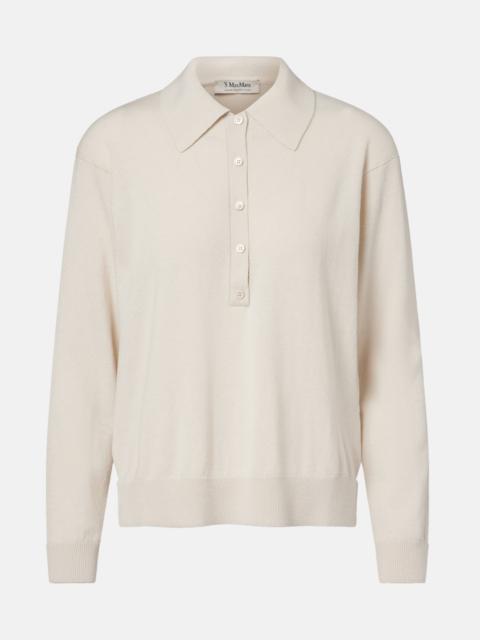 'S Max Mara Frisia wool polo sweater
