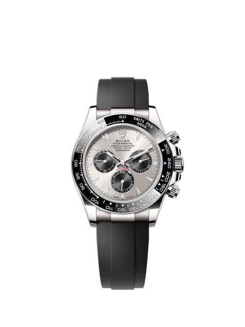 ROLEX Oyster, 40 mm, white gold