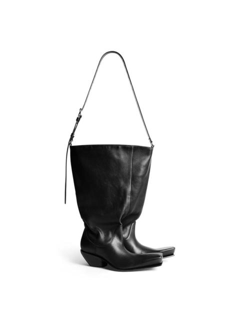 Women's Rodeo Boot Bag in Black