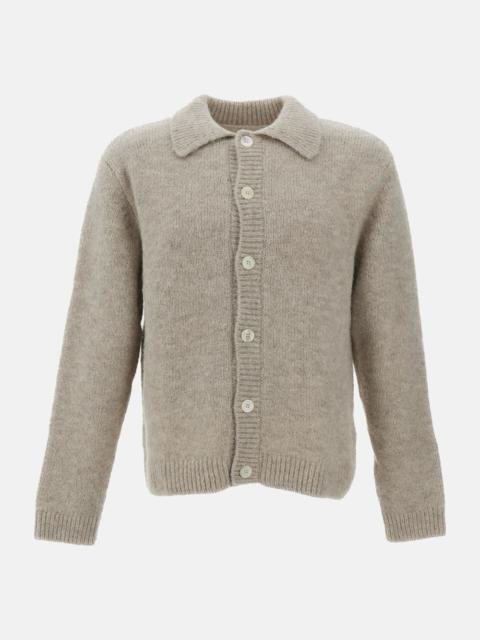 SUNFLOWER ALPACA CARDIGAN
