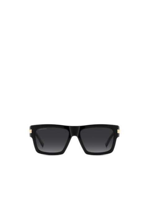 DSQUARED2 rectangle-frame sunglasses