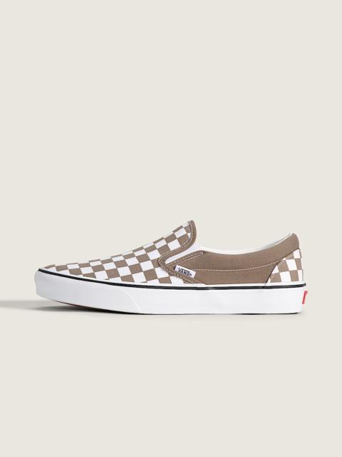 Vans Classic Slip-On Checkerboard Shoe