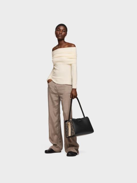 TOUS Medium black City bag TOUS Kaos Icon