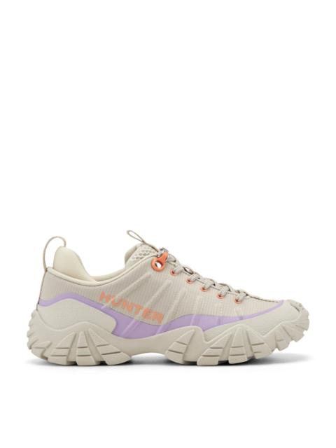 HUNTER Women's Sara Casual Lace-up Waterproof Sneakers