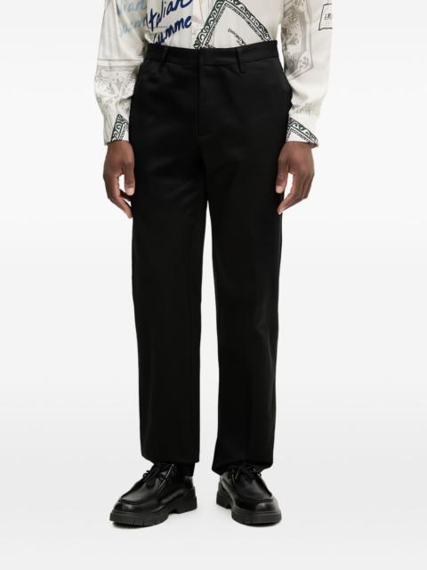 EMPORIO ARMANI belt-loops trousers