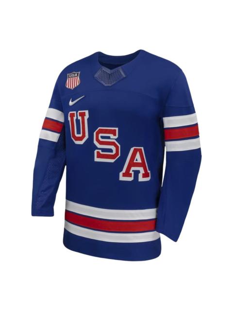 Nike Nike Team USA Hockey Jersey 'Deep Royal Blue' P34235USAH-DRY