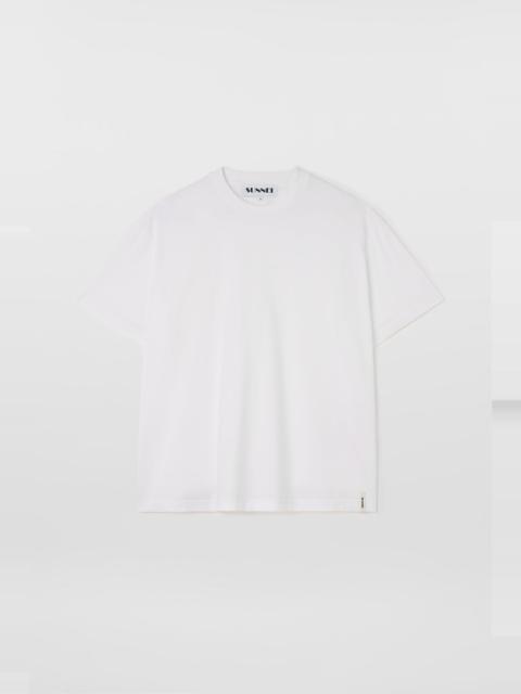 SUNNEI EVERYDAY CLASSIC T-SHIRT / white