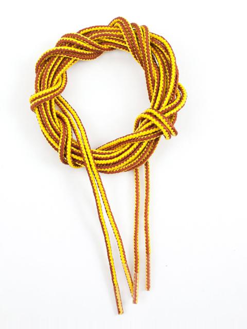 Iron Heart Wesco-NL Wesco® Nylon Laces - Yellow/Brown