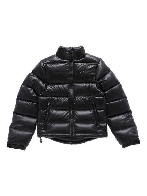Nike Nike x NOCTA Drake Stand Collar Down Jacket Asia Sizing 'Black' DA4137-010