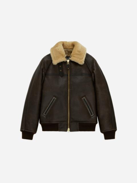 3sixteen Schott for 3sixteen - Shearling Bomber