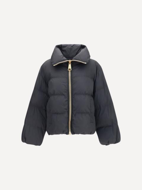 Balmain Padded high-neck Jacket