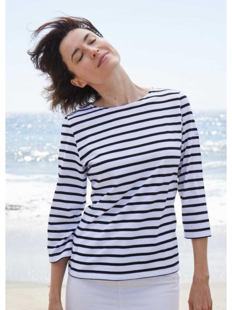 SAINT JAMES GALATHEE II Breton Striped Top