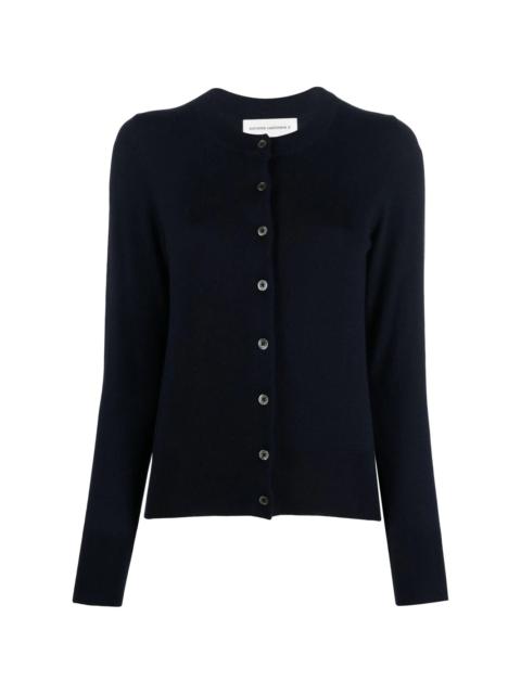 extreme cashmere cashmere blend cardigan