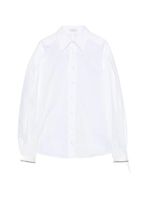 Brunello Cucinelli Brunello Cucinelli Puff-sleeve Button-down Shirt