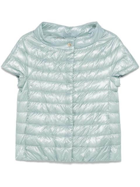 Herno short-sleeve jacket