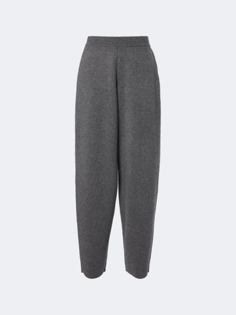 arch4 Hayden knitted cashmere barrel-leg pants