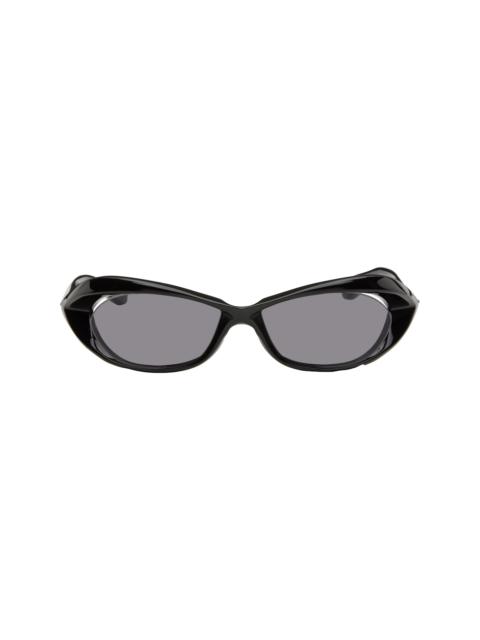 FACTORY900 SSENSE Exclusive Black FA-241 Sunglasses