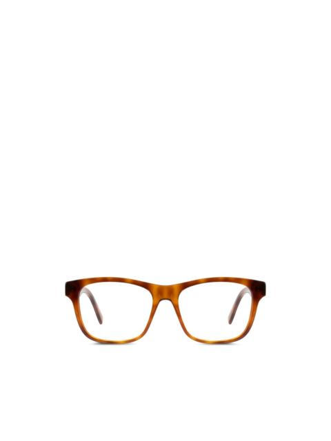 LACOSTE square-frame glasses