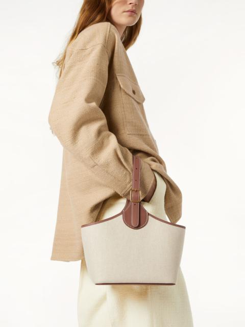 Loro Piana Bobbin Bucket bag