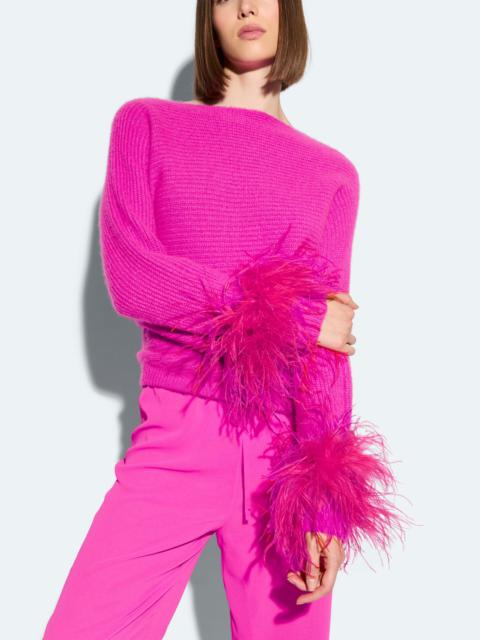 LAPOINTE Feather Cuffs