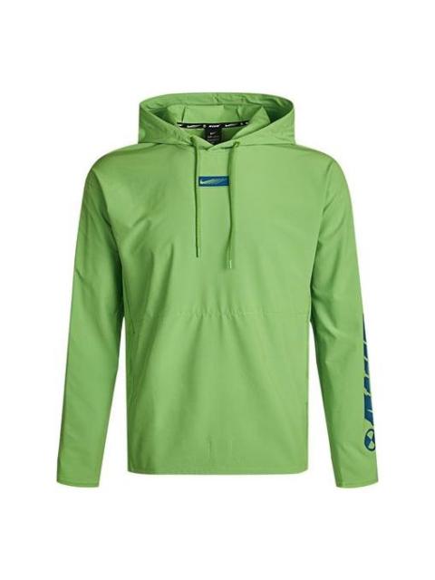 Nike Nike Sport Clash Woven Training Pullover Green CZ1487-304