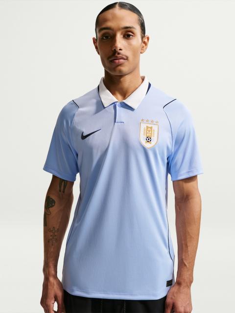 Nike Uruguay 2026 Stadium Home Men's Nike Dri-FIT Soccer Replica Jersey
