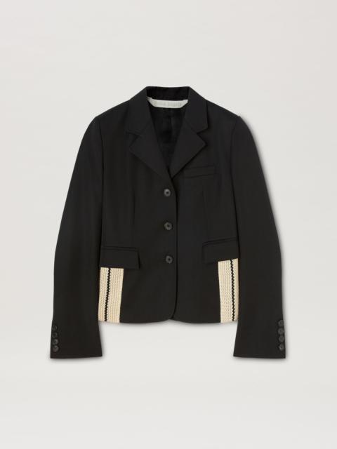 Palm Angels Fitted Track Blazer