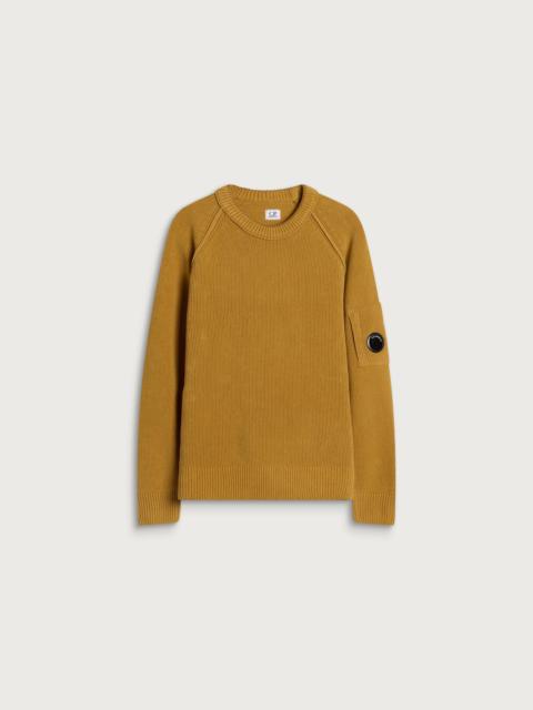 C.P. Company C.P. Company Chenille Knit Lens Jumper