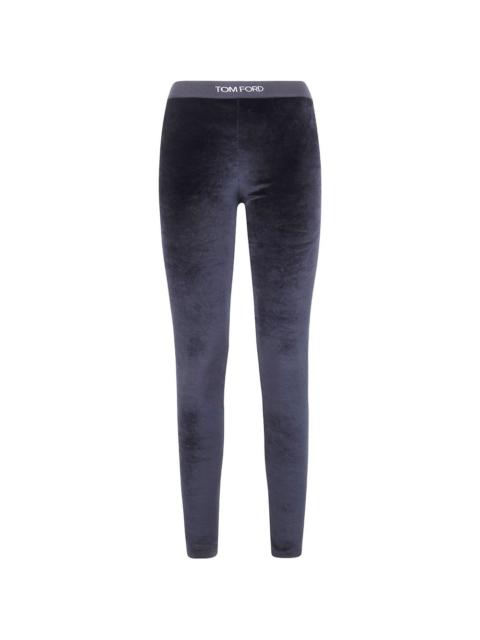TOM FORD elasticated-waist leggins