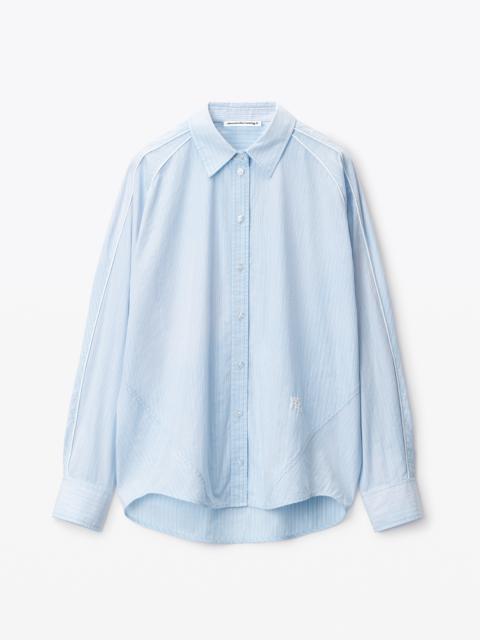 Oversize Shirt in Cotton