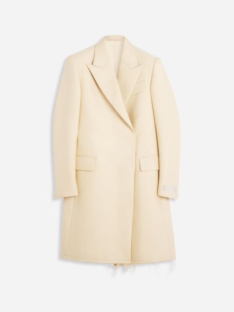 Lanvin TAILORED STRAIGHT-FIT COAT