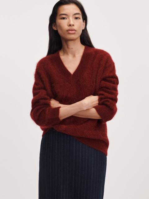 rag & bone Jada Brushed Cashmere V-Neck