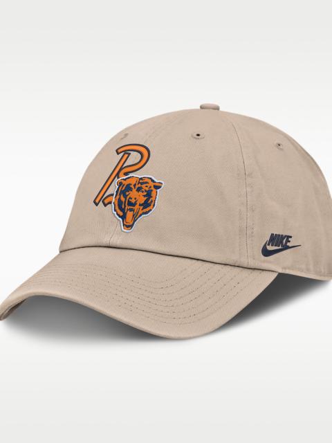 Nike Chicago Bears Rewind Club Men's Nike NFL Adjustable Hat