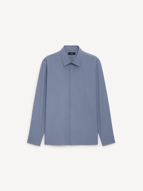 Theory Motion Shirt in Motion Poplin