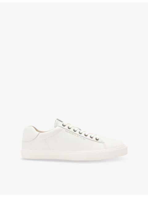 ALLSAINTS Brody logo-debossed low-top leather trainers