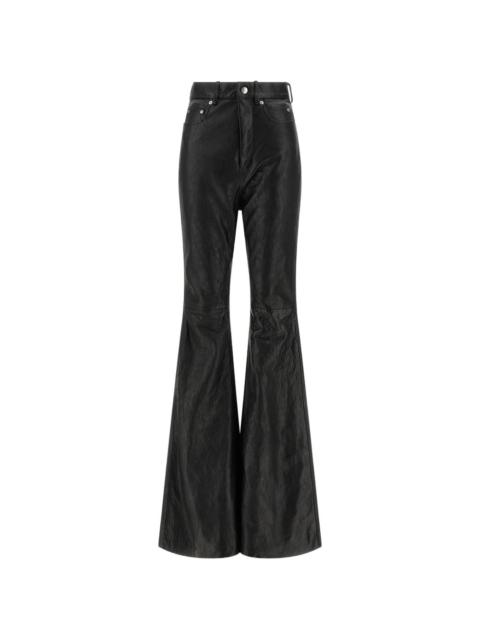 Rick Owens Bolan bootcut trousers