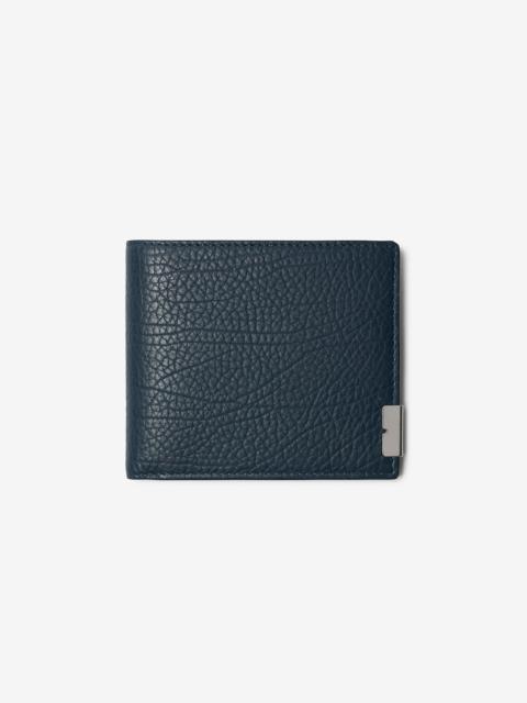 B Cut Bifold Coin Wallet