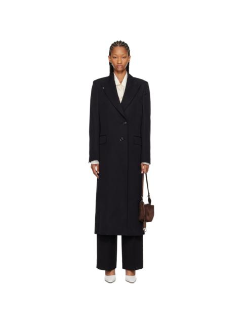 Our Legacy Black Manta Coat