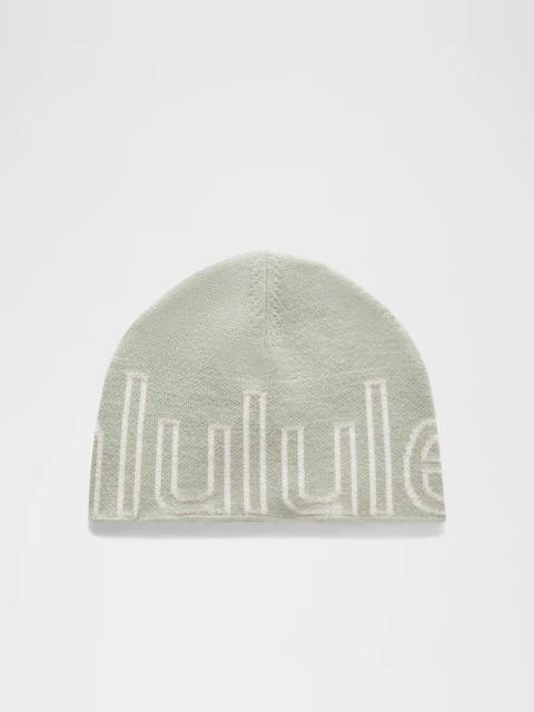 lululemon Wordmark Merino Wool Skull Beanie